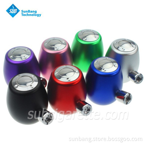 Hot Selling Durable Longer Life Huge Vapor Artistic Pipe Design E Cigarette K1000